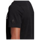Adidas Ανδρική κοντομάνικη μπλούζα Essentials Embroidered Linear logo tee Adidas Ανδρική κοντομάνικη μπλούζα Essentials Embroidered Linear logo tee